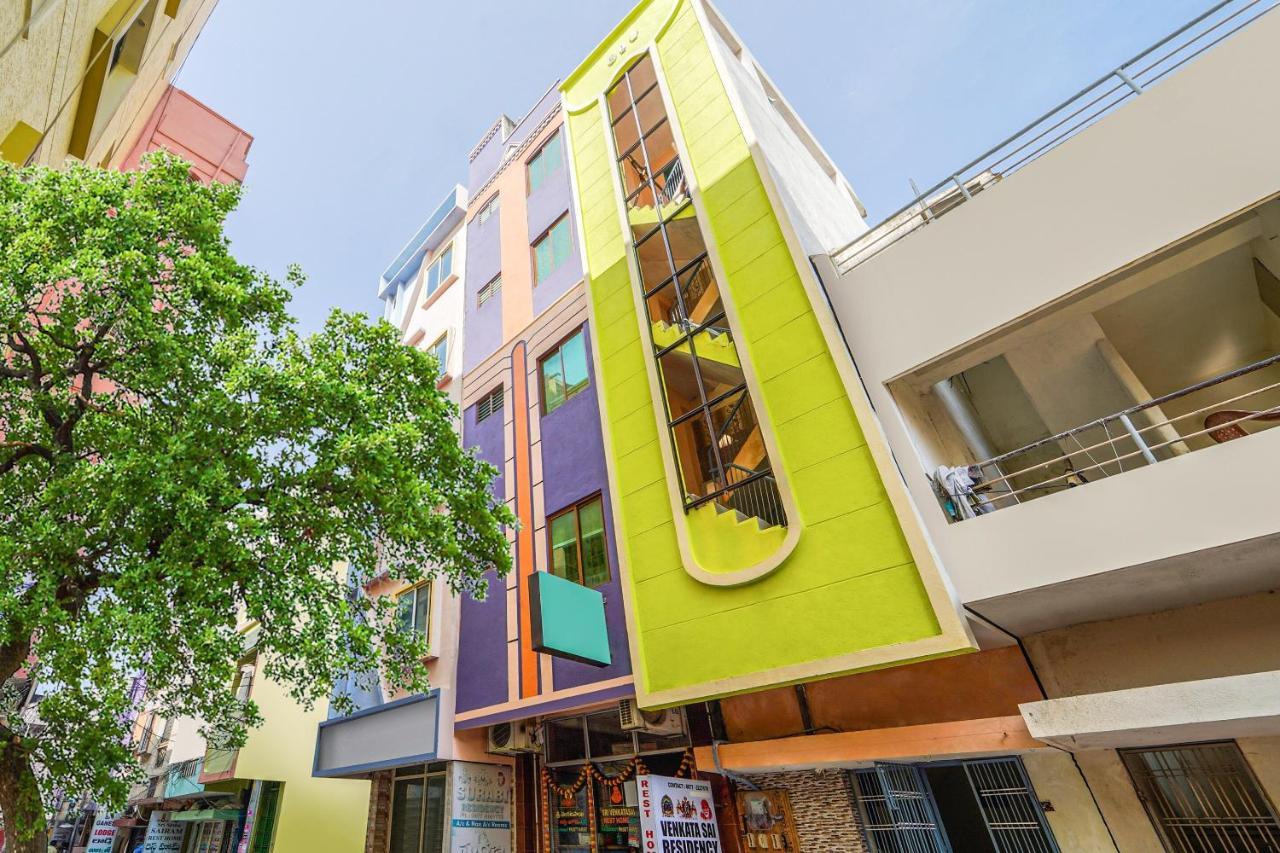 Hotel Spot On Venkata Sai Residency Tirupati Exterior foto