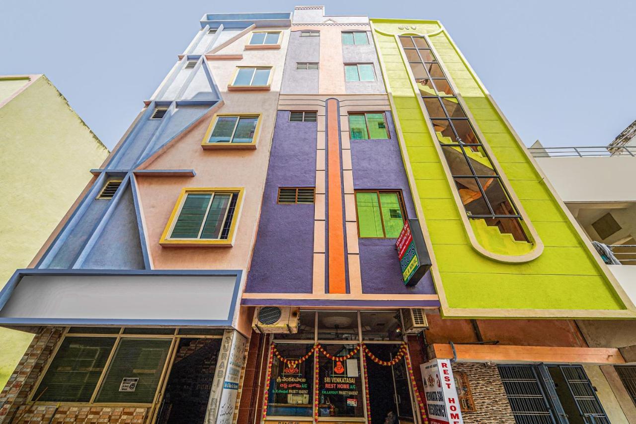 Hotel Spot On Venkata Sai Residency Tirupati Exterior foto
