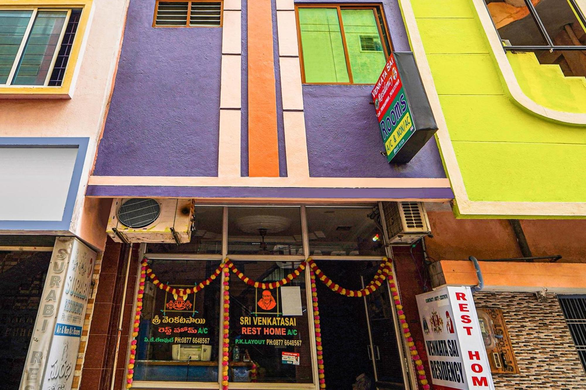 Hotel Spot On Venkata Sai Residency Tirupati Exterior foto